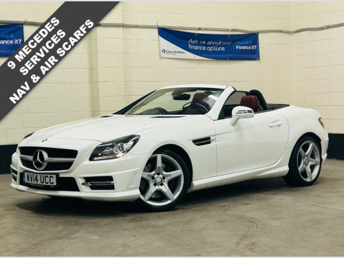 Mercedes-Benz SLK SLK250 2.1 SLK250 CDi AMG Sport Convertible 2 Door Diesel