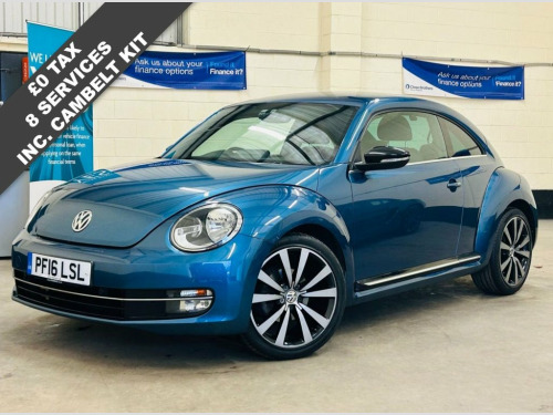 Volkswagen Beetle  2.0 TDi BlueMotion Tech Sport Hatchback 3 Door Die