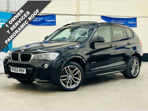 BMW X3  2.0 20D M Sport SUV Panoramic 5 Door Diesel Automa