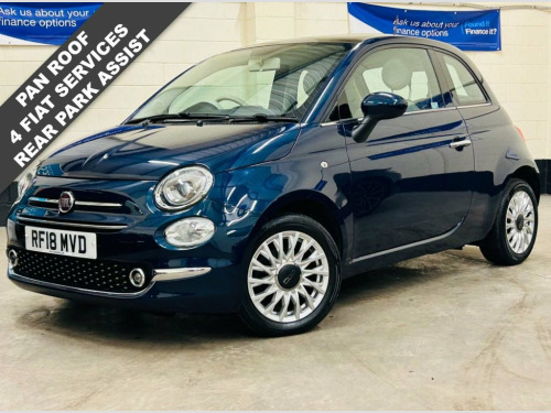 Fiat 500  1.2 Lounge Panoramic Hatchback 3 Door Petrol Manua