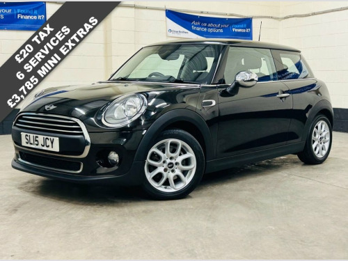 MINI Hatch  1.2 One Hatchback 3 Door Petrol Manual Euro 6 (s/s