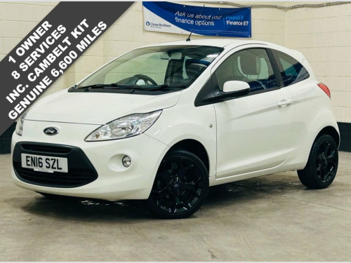 Ford Ka  1.2 Zetec White Edition Hatchback 3 Door Petrol Ma