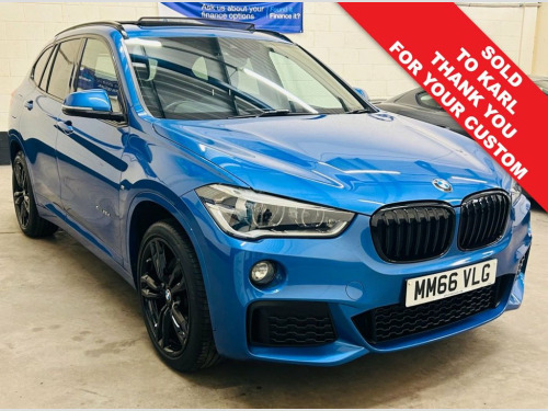 BMW X1  2.0 25D M Sport SUV 5 Door Diesel Auto xDrive Euro