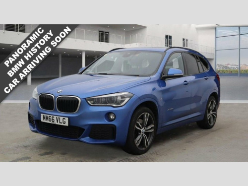 BMW X1  2.0 25D M Sport SUV 5 Door Diesel Auto xDrive Euro