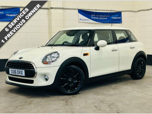 MINI Hatch  1.2 One Hatchback 5 Door Petrol Manual Euro 6 (s/s