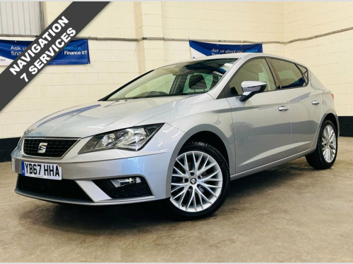 SEAT Leon  1.6 TDi SE Dynamic Technology Hatchback 5 Door Die