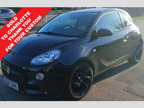 Vauxhall ADAM  1.2i ENERGISED Hatchback 3dr Petrol Manual Euro 6 