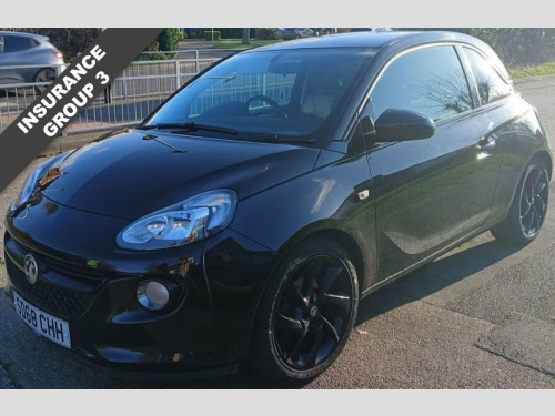 Vauxhall ADAM  1.2i ENERGISED Hatchback 3dr Petrol Manual Euro 6 