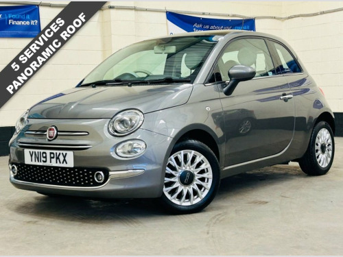 Fiat 500  1.2 Lounge Hatchback 3 Door Panoramic Petrol Manua