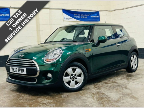 MINI Hatch  1.2 One Hatchback 3 Door Petrol Manual Euro 6 (s/s