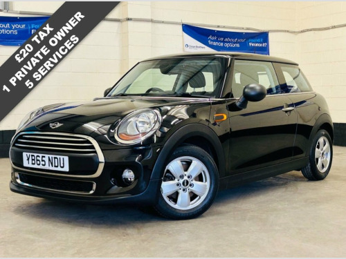 MINI Hatch  1.2 One Hatchback 3 Door Petrol Manual Euro 6 (s/s