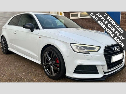 Audi A3  1.4 TFSi CoD S Line Hatchback 3 Door Petrol Manual