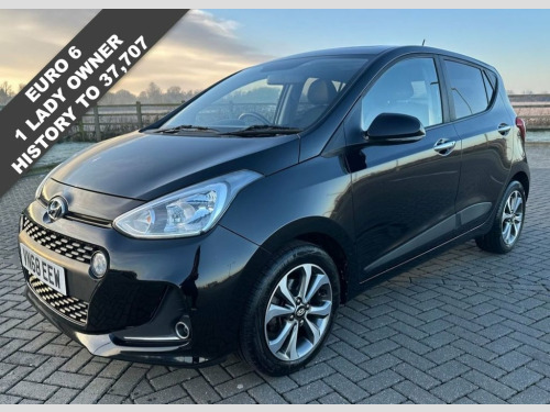 Hyundai i10  1.2 Premium SE Hatchback 5 Door Petrol Auto Euro 6