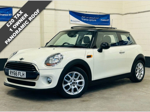 MINI Hatch  1.5 Cooper Panoramic Hatchback 3 Door Petrol Manua