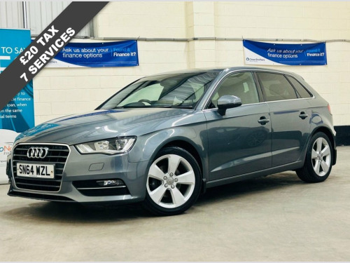 Audi A3  1.4 TFSI CoD Sport Sportback 5 Door Petrol Manual 