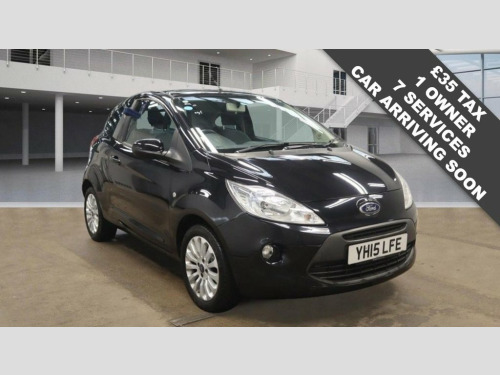 Ford Ka  1.2 Zetec Hatchback 3 Door Petrol Manual Euro 5 (s