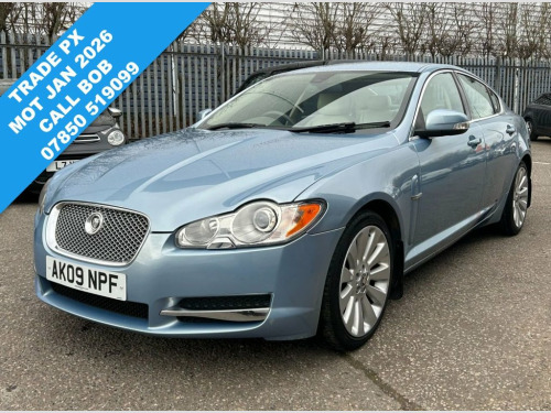 Jaguar XF  2.7d V6 Premium Luxury Saloon 4 Door Diesel Auto E