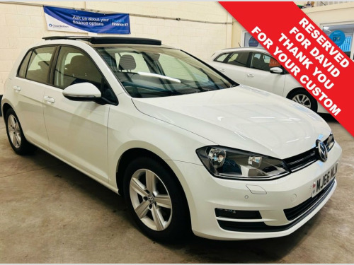 Volkswagen Golf  1.4 TSi BlueMotion Tech Match Edition Panoramic Ha