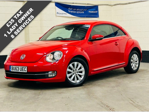 Volkswagen Beetle  1.6 TDI BlueMotion Tech Design Hatchback 3 Doorr D