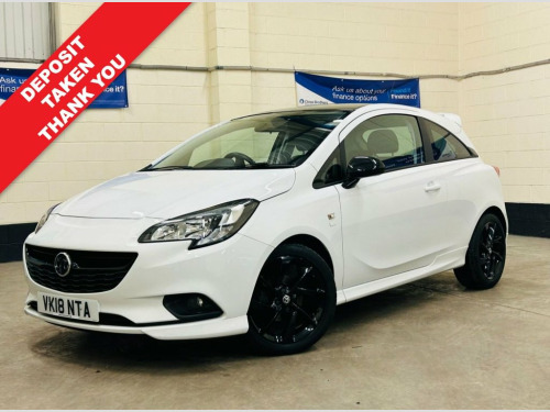 Vauxhall Corsa  1.4i ecoTEC Limited Edition Hatchback 3 Door Petro