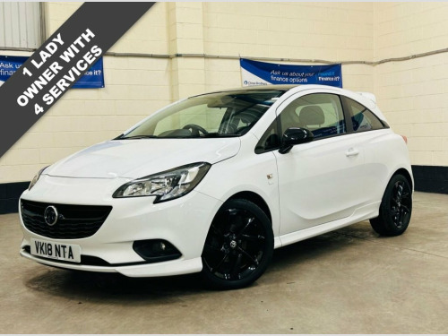 Vauxhall Corsa  1.4i ecoTEC Limited Edition Hatchback 3 Door Petro