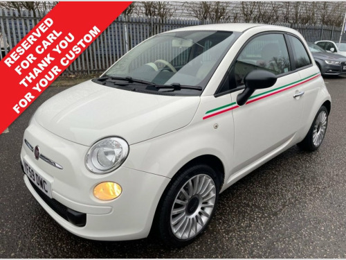 Fiat 500  1.2 Pop Hatchback 3 Door Petrol Manual Euro 5 (s/s