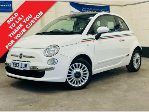 Fiat 500  1.2 Lounge Hatchback 3 Door Petrol Manual Euro 4 (