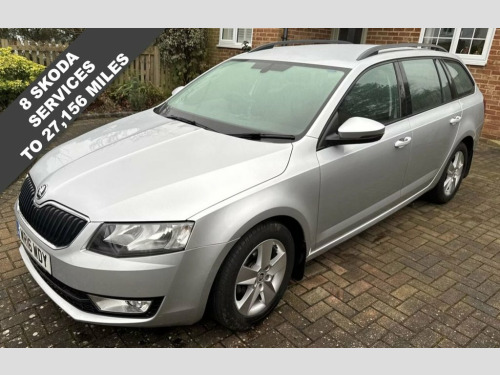 Skoda Octavia  1.2 TSi SE Estate Automatic 5 Door Petrol DSG Euro