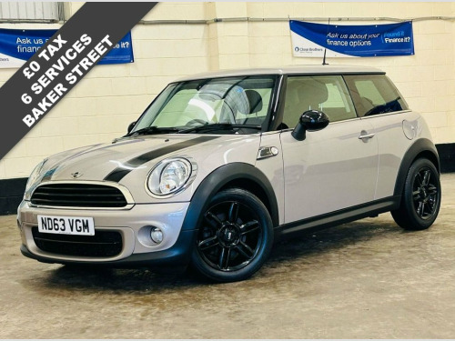 MINI Hatch  1.6 One D Baker Street Hatchback 3 Door Diesel Man