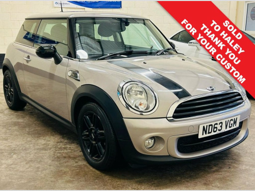 MINI Hatch  1.6 One D Baker Street Hatchback 3 Door Diesel Man