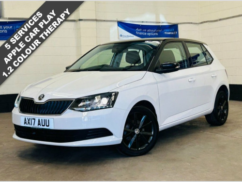 Skoda Fabia  1.2 TSi Colour Edition Hatchback 5 Door Petrol Man