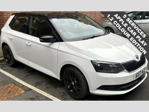 Skoda Fabia  1.2 TSi Colour Edition Hatchback 5 Door Petrol Man