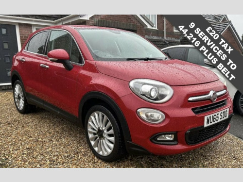 Fiat 500X  1.6 MultiJetII Lounge SUV 5 Door Diesel Manual Eur