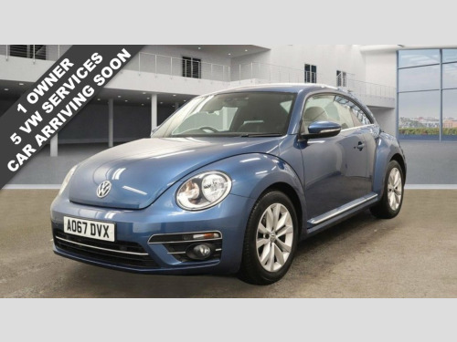 Volkswagen Beetle  1.2 TSi Design Hatchback Automatic 3 Door Petrol D