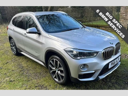 BMW X1  2.0 20d xLine SUV 5 Door Diesel Auto xDrive Euro 6