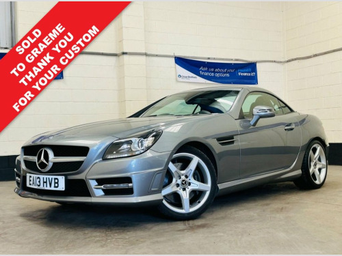 Mercedes-Benz SLK SLK200 1.8 SLK200 BlueEfficiency AMG Sport Convertible 2d