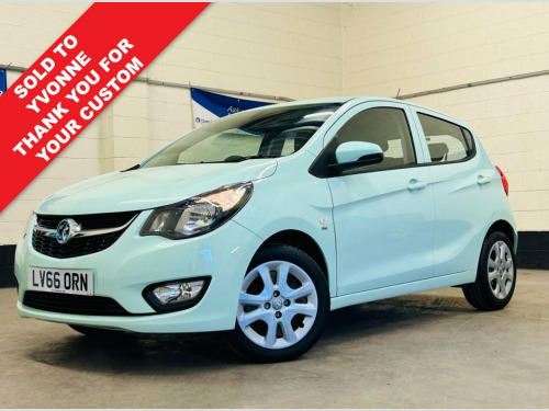 Vauxhall Viva  1.0i SE Hatchback 5 Door Petrol Manual Euro 6 (a/c