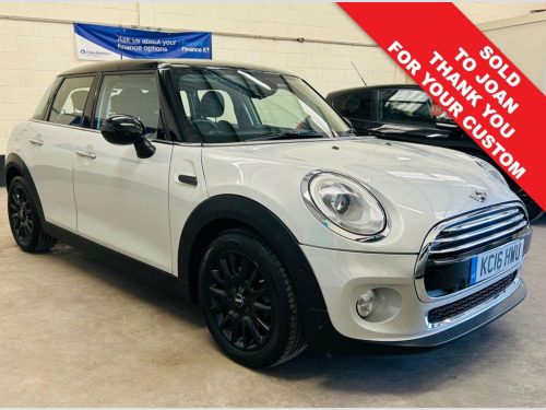 MINI Hatch  1.5 Cooper Hatchback 5 Door Petrol Automatic Euro 