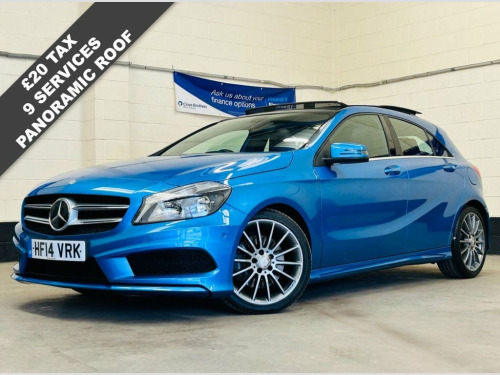 Mercedes-Benz A-Class A220 2.1 A220 CDi AMG Sport Panoramic Hatchback 5 Door 