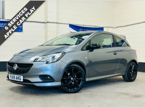 Vauxhall Corsa  1.4i ecoTEC SRi VX Line Navigation Black Hatchback