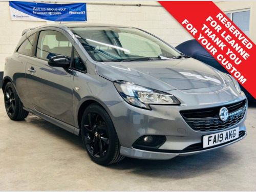 Vauxhall Corsa  1.4i ecoTEC SRi VX Line Navigation Black Hatchback