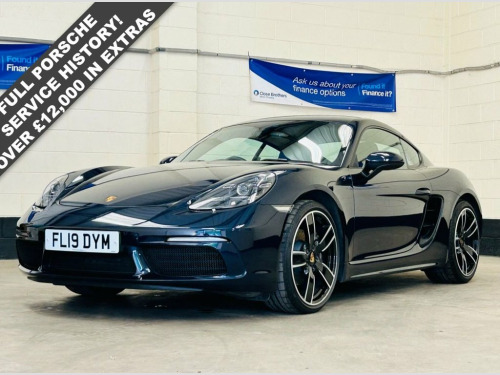 Porsche 718  2.0T Coupe GPF 2 Door Petrol PDK Euro 6 (s/s) (300