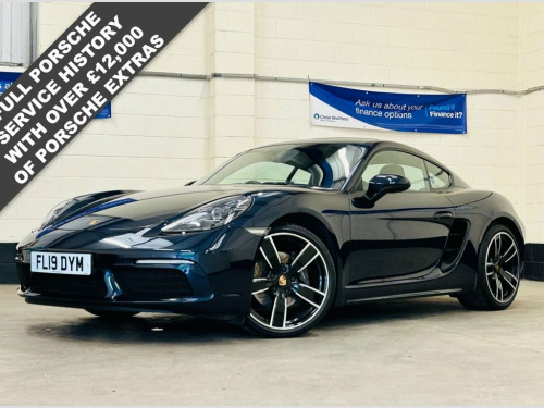 Porsche 718  2.0T Coupe GPF 2 Door Petrol PDK Euro 6 (s/s) (300
