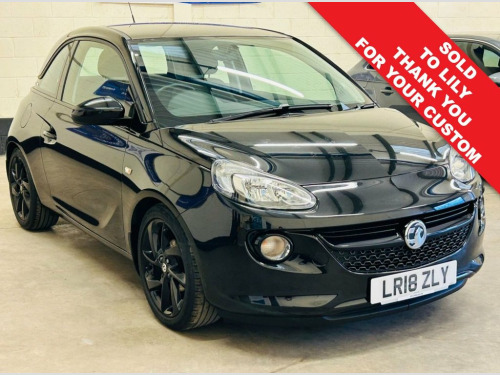 Vauxhall ADAM  1.2i ecoFLEX ENERGISED Hatchback 3 Door Petrol Man
