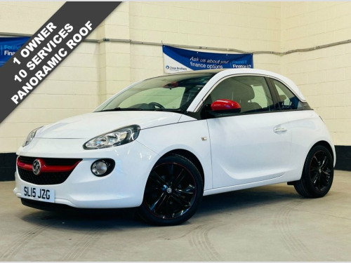 Vauxhall ADAM  1.4 16v GLAM Hatchback 3 Door Petrol Manual Euro 5