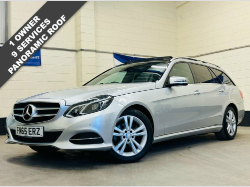 Mercedes-Benz E-Class E220 2.1 E220 BlueTEC SE (Premium) Estate 5 Door Diesel