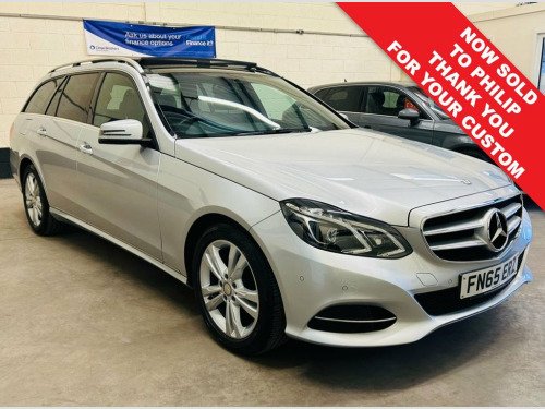Mercedes-Benz E-Class E220 2.1 E220 BlueTEC SE (Premium) Estate 5 Door Diesel