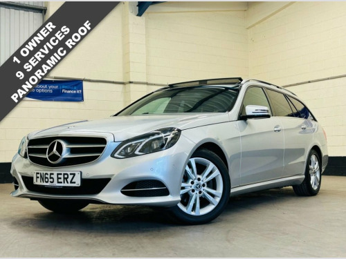 Mercedes-Benz E-Class E220 2.1 E220 BlueTEC SE (Premium) Estate 5 Door Diesel
