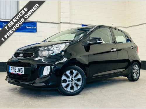 Kia Picanto  1.25 2 Hatchback 5 Door Petrol Automatic Euro 6 (8