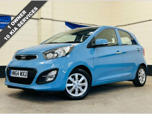 Kia Picanto  1.25 2 Hatchback 5 Door Petrol Automatic Euro 5 (8